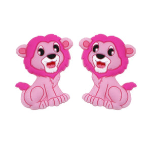 5/10 Cartoon Silicone Beads for DIY Food Pen/Necklace Jewelry