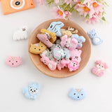5/10 Cartoon Silicone Beads for DIY Food Pen/Necklace Jewelry