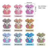 5/10 Cartoon Silicone Beads for DIY Food Pen/Necklace Jewelry