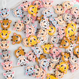 Giraffe Head Silicone Animal Beads DIY Baby Toy BPA