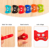 5/10 Pcs Cartoon Food Silicone Beads BPA-Free DIY Pen Pacifier Chain Bracelet