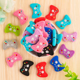 5/10 Pcs Cartoon Food Silicone Beads BPA-Free DIY Pen Pacifier Chain Bracelet