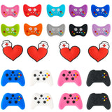 5/10 Pcs Cartoon Food Silicone Beads BPA-Free DIY Pen Pacifier Chain Bracelet