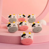 Cartoon Silicone Skull Hand Cow Goat Food BPA DIY Baby Teething Beads