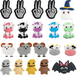 Cartoon Silicone Skull Hand Cow Goat Food BPA DIY Baby Teething Beads