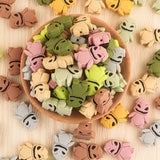 Cartoon Silicone Skull Hand Cow Goat Food BPA DIY Baby Teething Beads