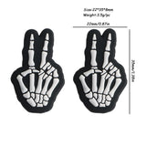 Cartoon Silicone Skull Hand Cow Goat Food BPA DIY Baby Teething Beads