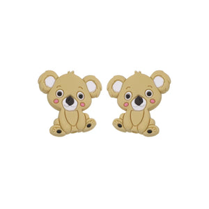 Silicone Animal Beads Mixed BPA DIY Pacifier Chain