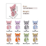 Silicone Animal Beads Mixed BPA DIY Pacifier Chain