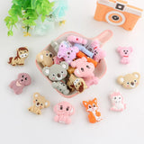 Silicone Animal Beads Mixed BPA DIY Pacifier Chain