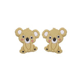 Silicone Animal Beads Mixed BPA DIY Pacifier Chain