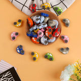 5/10 Baby Silicone Beads Mini Car DIY Pacifier Bracelet Jewelry Accessories