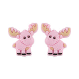 5/10 Pcs Silicone Animal Beads Food Silicone Tooth Beads DIY Pacifier Chain BPA