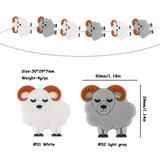 10 Pcs Silicone Beads Animal Jewelry Making DIY Bracelet Accessories