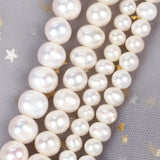 5-10 mm Freshwater Pearl Beads Round Loose Spacer Beads for Jewelry Making