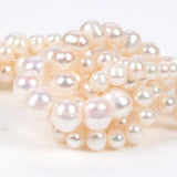 5-10 mm Freshwater Pearl Beads Round Loose Spacer Beads for Jewelry Making