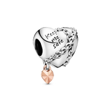 925 Sterling Silver Pendant Bracelet for Women with DIY Stone