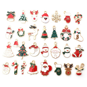 Christmas Pendant Bracelet Earring Necklace Craft Making Supplies