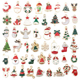 Christmas Pendant Bracelet Earring Necklace Craft Making Supplies