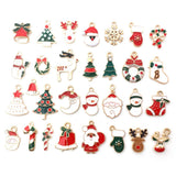 Christmas Pendant Bracelet Earring Necklace Craft Making Supplies