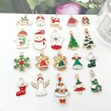 Christmas Pendant Bracelet Earring Necklace Craft Making Supplies