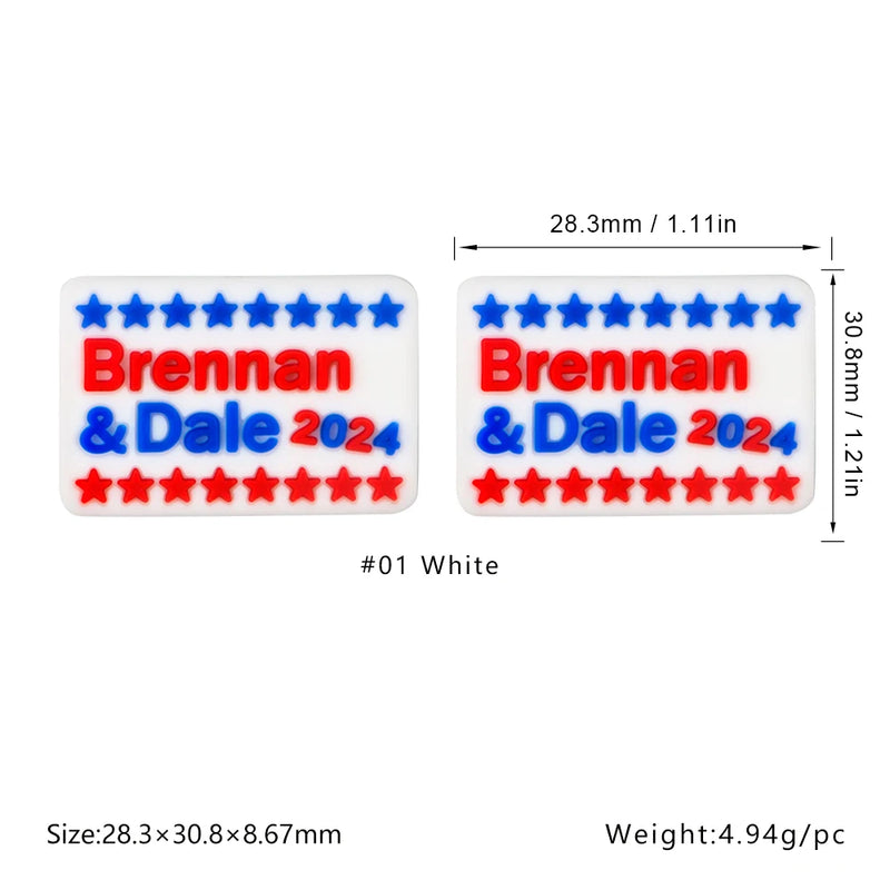 Christmas Style Silicone Beads DIY Jewelry Making Accessories