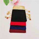 Velvet Gift Bags Drawstring for Christmas Wedding Party Favor Bags
