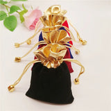 Velvet Gift Bags Drawstring for Christmas Wedding Party Favor Bags