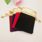 Velvet Gift Bags Drawstring for Christmas Wedding Party Favor Bags
