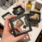 3D Floating Picture Frame Shadow Jewelry Box Display Stand