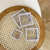 3D Floating Picture Frame Shadow Jewelry Box Display Stand