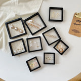 3D Floating Picture Frame Shadow Jewelry Box Display Stand