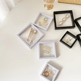 3D Floating Picture Frame Shadow Jewelry Box Display Stand