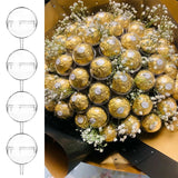 Chocolate Truffle Liner Round Case Candy Packaging Box