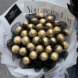 Chocolate Truffle Liner Round Case Candy Packaging Box