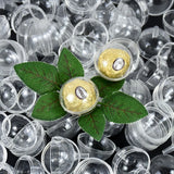 Chocolate Truffle Liner Round Case Candy Packaging Box