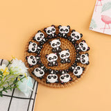 Chinese Panda Silicone Teether Chewing Beads DIY Baby Toy