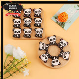 Chinese Panda Silicone Teether Chewing Beads DIY Baby Toy