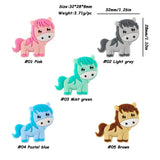 10Pcs Horse Silicone Beads Molar Beads DIY Accessories Food
