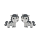 10Pcs Horse Silicone Beads Molar Beads DIY Accessories Food