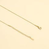 5-10Pcs/Lot 40 Stainless Steel Chains Choker Necklace For Women