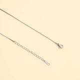 5-10Pcs/Lot 40 Stainless Steel Chains Choker Necklace For Women