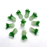 Chinese Cabbage Glass Beads DIY Jewelry Accessories