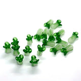 Chinese Cabbage Glass Beads DIY Jewelry Accessories