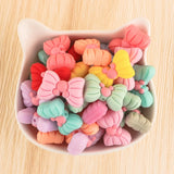 10Pcs Silicone Beads Animals Food Nursing DIY Pacifier Chain
