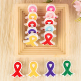 10Pcs Silicone Beads Animals Food Nursing DIY Pacifier Chain