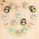 10Pcs Silicone Beads Animals Food Nursing DIY Pacifier Chain