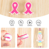 Silicone Beads Food Nursing Chewing Ribbon Love DIY Pacifier Chain Necklace