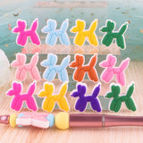 Silicone Beads Food Nursing Chewing Ribbon Love DIY Pacifier Chain Necklace