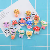 Mini Resin Bouquet Artificial Flower for DIY Scrapbooking & Jewelry Making